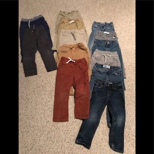 13 pair if 3t pants